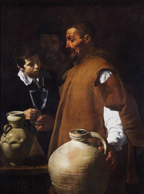 Diego Velazquez The Waterseller (df01) Norge oil painting art